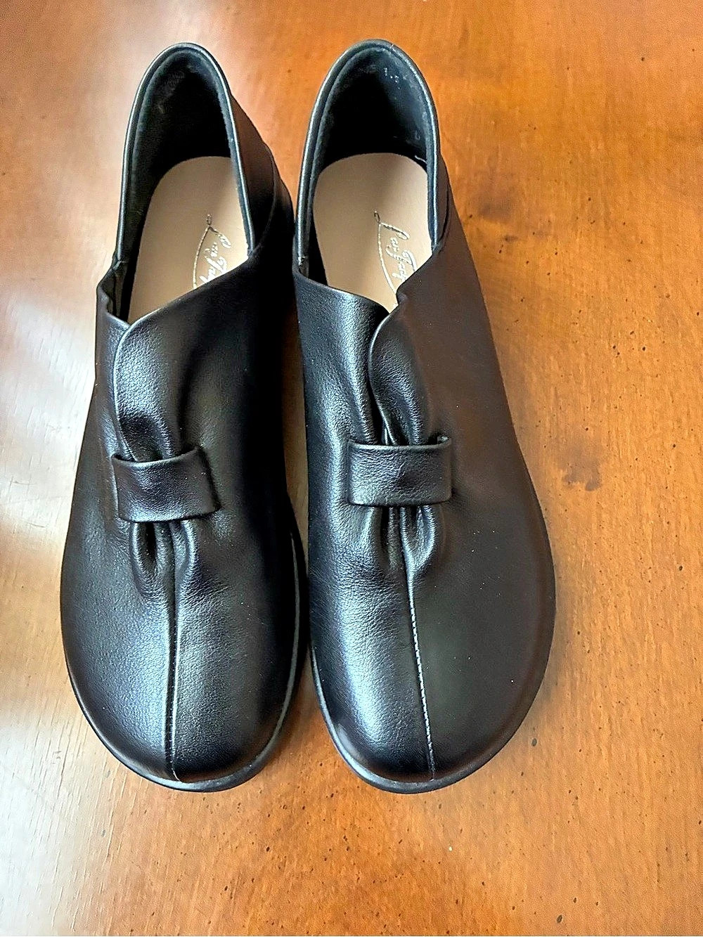 Lan Tang Black Loafer Flats EU 38